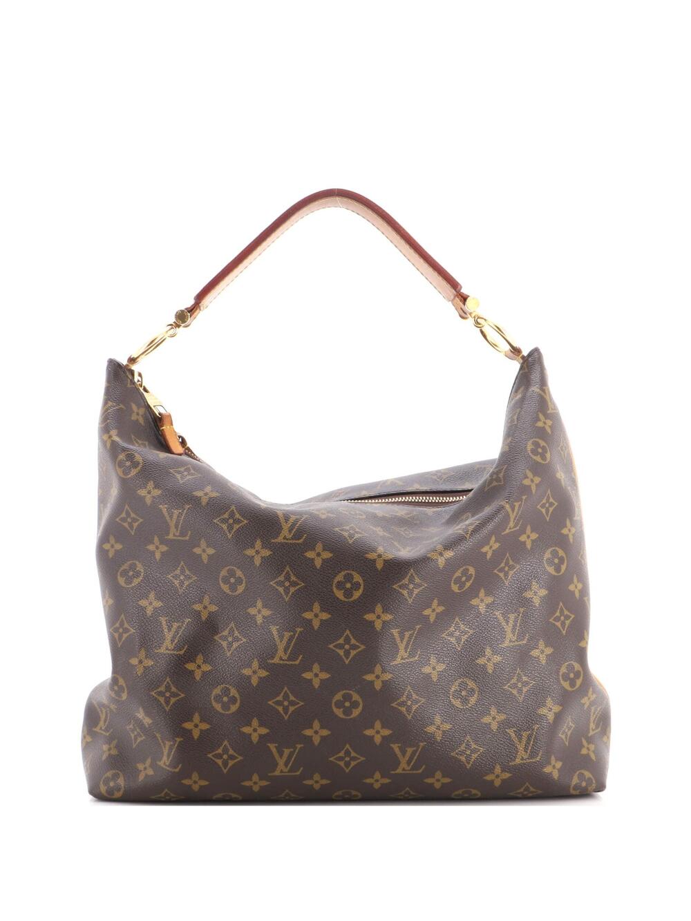 Louis Vuitton Sully Handbag Canvas Mm #354459L16B